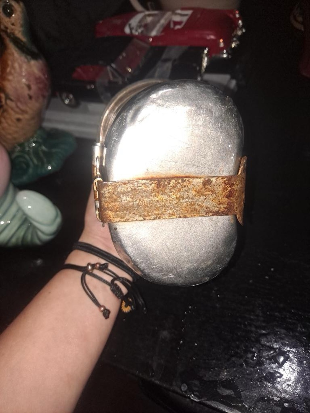 Vintage Metal Canteen WW11 us military 1945/1944